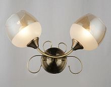 Бра двухрожковое Мелодия Света Е27 Старая медь картинка 